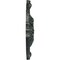 Ekena Millwork Hamilton Ceiling Medallion (Fits Canopies up to 3 3/4"), 17 3/8"OD x 1 3/4"P, Painted Turtle Crackle CM17HAPTC - alternate 3